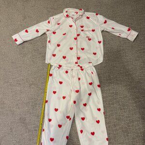 Print Fresh Pajamas Petite Large